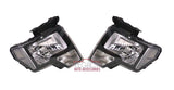 09-14 F-150 Black Headlights (Clear Reflectors)
