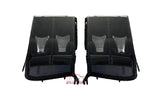 07-14 GMC Sierra Black Headlights (Clear Reflectors)