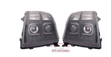 07-14 Silverado U-Halo Head Lights (Choose a Color)