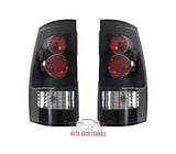 07-14 Tahoe/Suburban/Yukon Tail Lights (Black Euro)