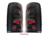 00-06 Tahoe/Suburban/Yukon Tail Lights (Black)