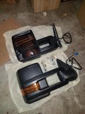 BUILD YOUR OWN: 99-02 Silverado/Sierra New Style Tow Mirrors [Tahoe, Suburban, Yukon, Avalanche]