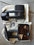 BUILD YOUR OWN: 07-14 Silverado/Sierra Tow Mirrors [Tahoe, Suburban, Yukon, Avalanche]