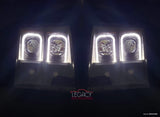 07-14 GMC Sierra C-Bar LED Projector Headlights (Black)