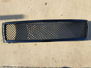 07-13 Silverado 1500 Mesh Grille (Black)