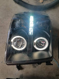 07-14 Silverado O-Halo Head Lights (Choose a Color)