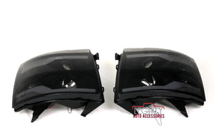 07-14 Silverado Wide LED DRL Head Lights (Choose a Color)