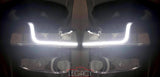 99-07 Sierra/Yukon LED DRL Bar Headlights + Bumper Lamps