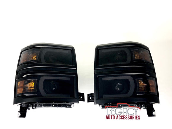 14-15 Silverado 1500 C-Tube 