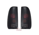 97-03 F150, 99-16 F250/F350 Smoke Euro Tail Lights