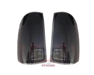 07-14 Sierra LED Tail Lights (Black-Smoked)