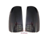 07-14 Sierra LED Tail Lights (Black-Smoked)