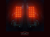 02-06 Dodge Ram Led Tail Lights (Black/Smoked)