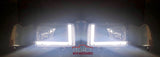 94-02 Dodge Ram LED DRL Headlights (Black - Smoked)