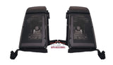 94-02 Dodge Ram LED DRL Headlights (Black - Smoked)