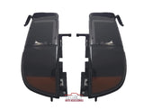 94-02 Dodge Ram LED DRL Headlights (Black - Smoked)