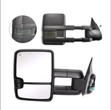 BUILD YOUR OWN: 03-07 Silverado/Sierra Tow Mirrors [Tahoe, Suburban, Yukon, Avalanche]
