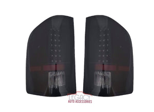 07-14 Silverado LED Tail Lights (Dark Smoked) [LEGACY]