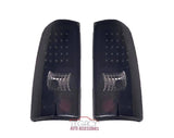 99-07 Silverado/Sierra LED Tail Lights (Black-Smoke)