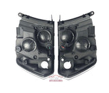 07-14 Toyota Tundra/Sequoia Headlights (Black Smoked)