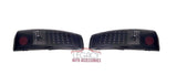 99-07 Silverado/Sierra LED Tail Lights (Black-Smoke)