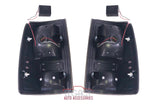 09-18 Dodge Ram Led Tail Lights (Black-Smoked)