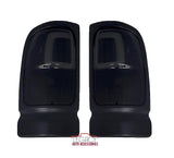 94-02 Dodge Ram 1500/2500/3500 C-Tube LED Tail Lights (Black-Smoke)