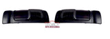 94-02 Dodge Ram 1500/2500/3500 C-Tube LED Tail Lights (Black-Smoke)