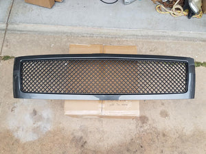 07-13 Silverado 1500 Mesh Grille (Carbon Fiber)