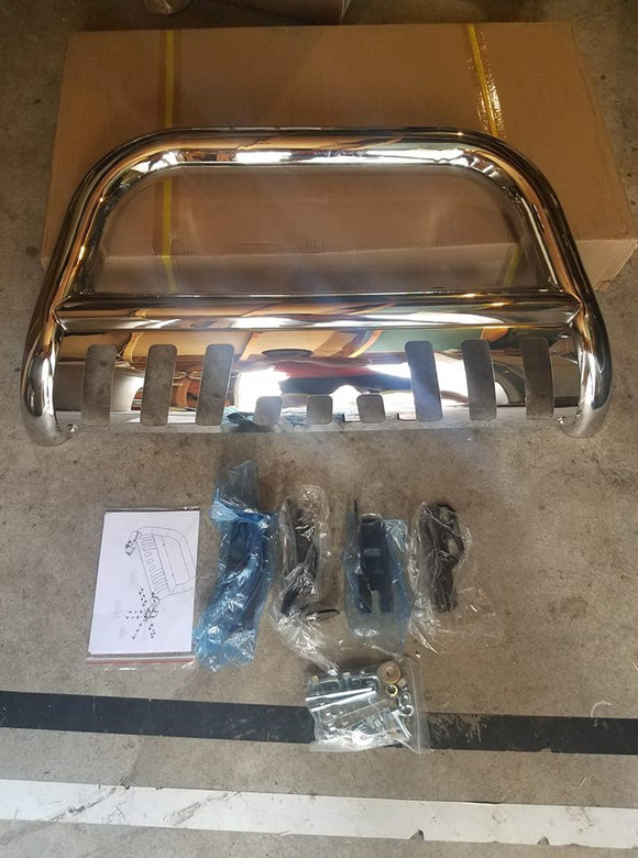 04-08 Ford F-150 Bull Bar (Chrome)