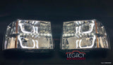 07-14 GMC Sierra U-Halo Projector Headlights (Choose a Color)