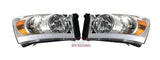 06-09 Dodge Ram LED DRL Headlights (Choose a Color)