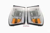 06-09 Dodge Ram LED DRL Headlights (Choose a Color)