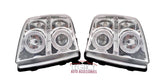 07-14 Silverado O-Halo Head Lights (Choose a Color)