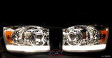 06-09 Dodge Ram LED DRL Headlights (Choose a Color)