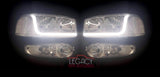 99-07 Sierra/Yukon LED DRL Bar Headlights + Bumper Lamps