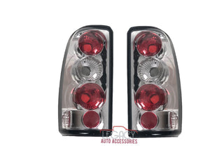 00-06 Tahoe/Suburban/Yukon Tail Lights (Chrome)