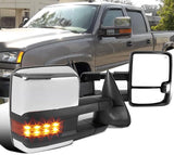 BUILD YOUR OWN: 03-07 Silverado/Sierra Tow Mirrors [Tahoe, Suburban, Yukon, Avalanche]