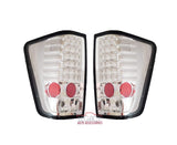 04-15 Nissan Titan LED Tail Lights (Crystal)