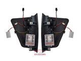 04-15 Nissan Titan LED Tail Lights (Crystal)