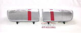 07-14 Sierra LED Tail Lights (Chrome-Clear)