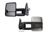 BUILD YOUR OWN: 03-07 Silverado/Sierra Tow Mirrors [Tahoe, Suburban, Yukon, Avalanche]