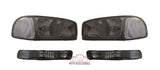 99-07 Sierra/Yukon LED DRL Bar Headlights + Bumper Lamps