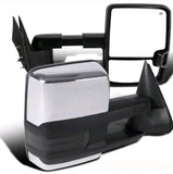 BUILD YOUR OWN: 03-07 Silverado/Sierra Tow Mirrors [Tahoe, Suburban, Yukon, Avalanche]
