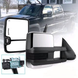 BUILD YOUR OWN: 99-02 Silverado/Sierra New Style Tow Mirrors [Tahoe, Suburban, Yukon, Avalanche]