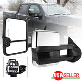 BUILD YOUR OWN: 07-14 Silverado/Sierra Tow Mirrors [Tahoe, Suburban, Yukon, Avalanche]