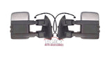 03-07/08-16 F-250/F-350 Signal Tow Mirrors [NEW STYLE] (Chrome/Smoked)