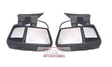 03-07/08-16 F-250/F-350 Signal Tow Mirrors [NEW STYLE] (Chrome/Smoked)