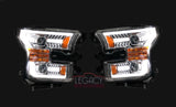 15-17 F150 Retrofit Chrome Switchback Headlights