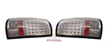 07-14 GMC Sierra Tube LED Tail Light (Chrome/White)